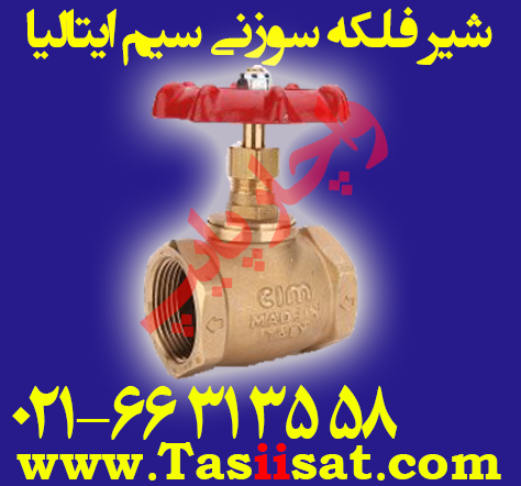 فلکه سوزنی (کف فلزی) سیم CIM ایتالیا