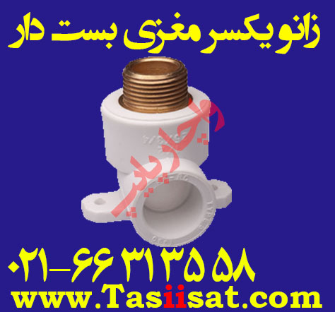 زانو یکسر مغزی بست دار