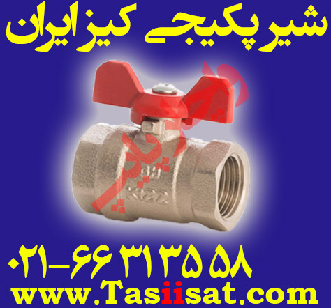شیر توپی توپیچ پکیجی برنجی کیز ایران