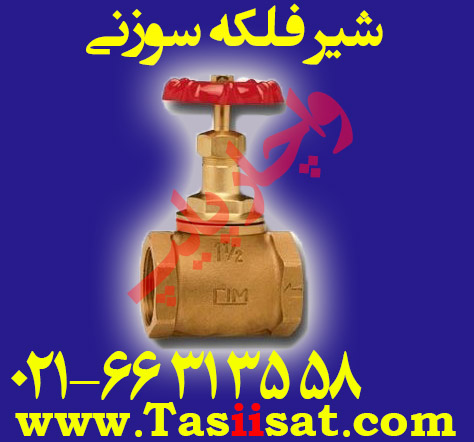 شیر فلکه سوزنی سیم ایتالیا PN 16